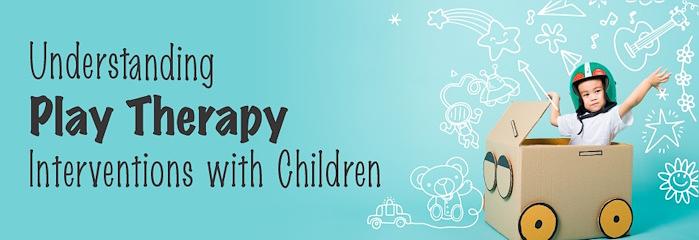 Understanding Play Therapy Interventions with Children - Online - 21 & 22 Aug logo